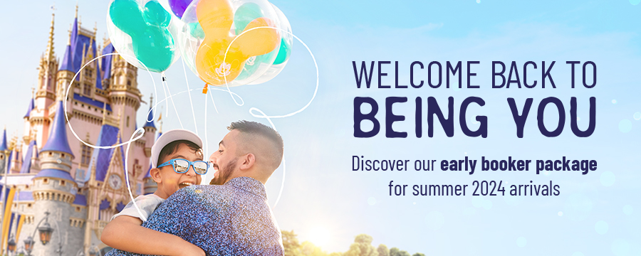 Early Booker Package - Up to $2,100 on Dining & Merch + 14-For-7 Tickets + Up to $400 Gift Card!