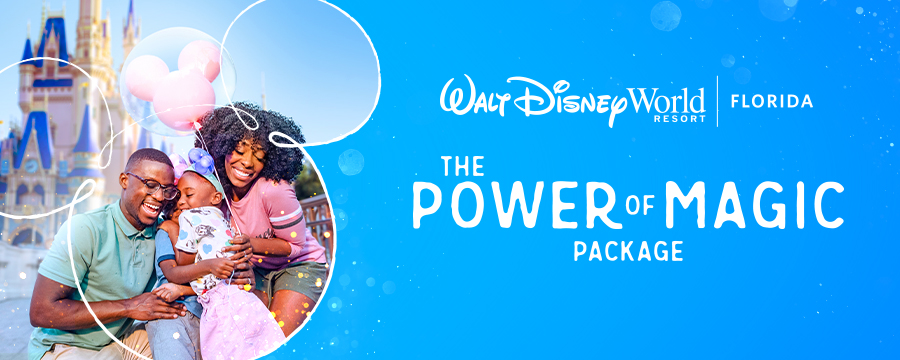 Power of Magic Package - Up to 4 FREE Nights on a 2-Week Stay + 14-Day Ticket for the Price of 7!
