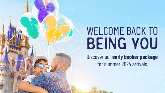 Early Booker Package - Up to $2,100 on Dining & Merch + 14-For-7 Tickets + Up to $200 Gift Card!