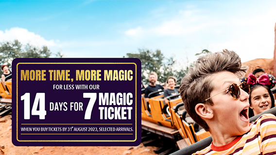 14 Days for Price of 7 - Double the Days on Selected 2023 Arrivals - Book Now!