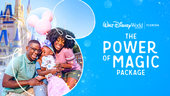 Power of Magic Package - Up to 4 FREE Nights on a 2-Week Stay + 14-Day Ticket for the Price of 7!