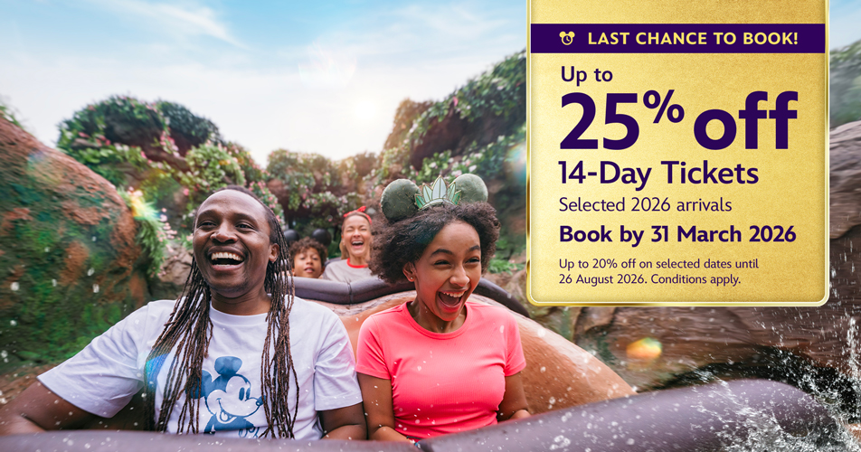 25% Off 14-Day Tickets Summer 2026! - Save over &euro;145 per person when you book by 31st March 2026!