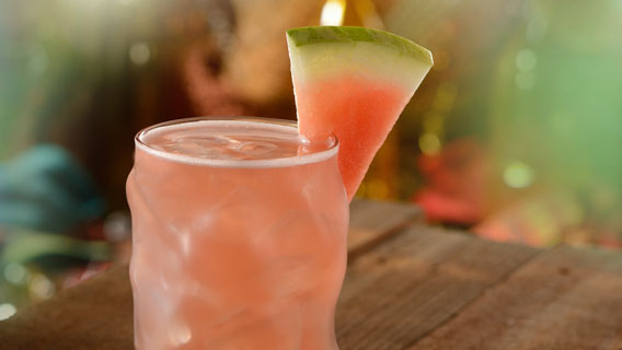 Enjoy a refreshing selection of non-alcoholic or alcoholic beverages