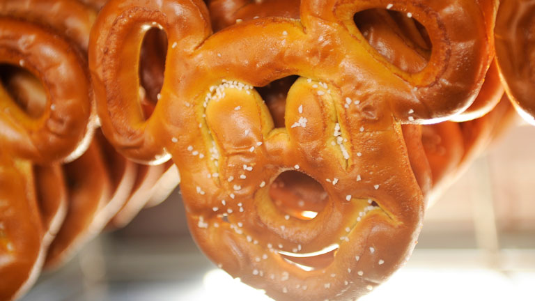 Mickey pretzels