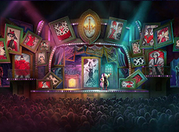 Little Mermaid musical adventure