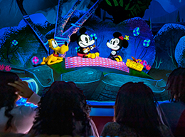 Mickey and Minnie's Runaway Railway