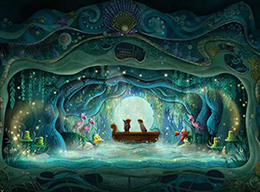 Little Mermaid musical adventure