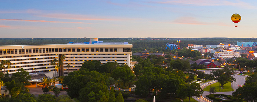 The Hilton Orlando Lake Buena Vista Hotel