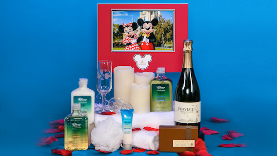Celebrate a Magical Romance Basket