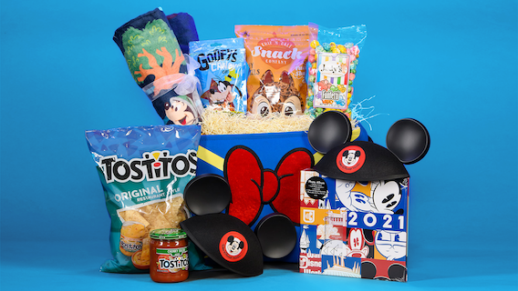 Fabulous Five Welcome Basket