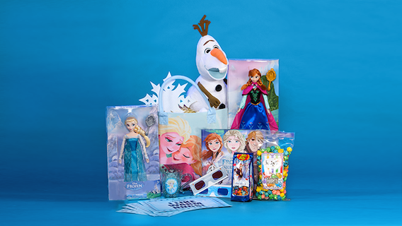 Fantastically Frozen Welcome Basket