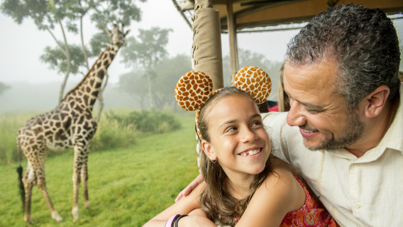 Experience Kilimanjaro Safaris at Disney's Animal Kingdom Theme Park