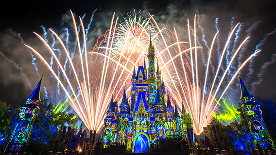 Characters at Cinderella Castle