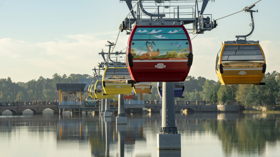 Disney Skyliner Transportation