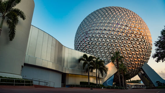 Spaceship Earth at Epcot