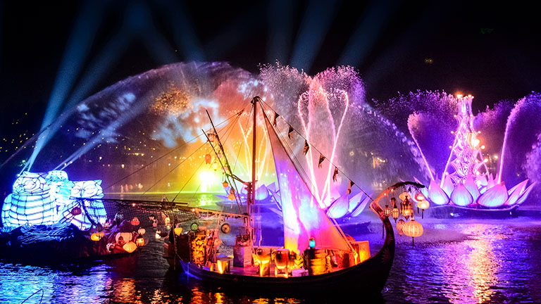 Rivers of Light Nighttime Spectacular at Disney's Animal Kingdom Park