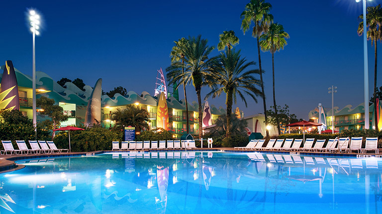 Pool at Disney's All Star Sports Resort