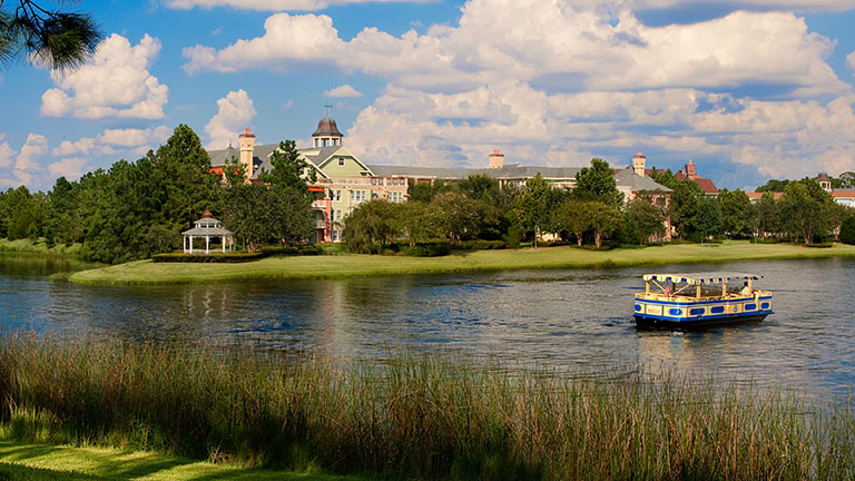 Saratoga Springs at Walt Disney World