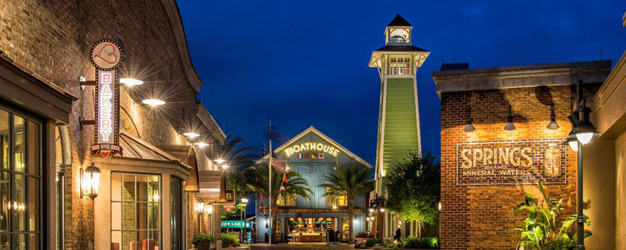 The Boathouse at Disney Springs